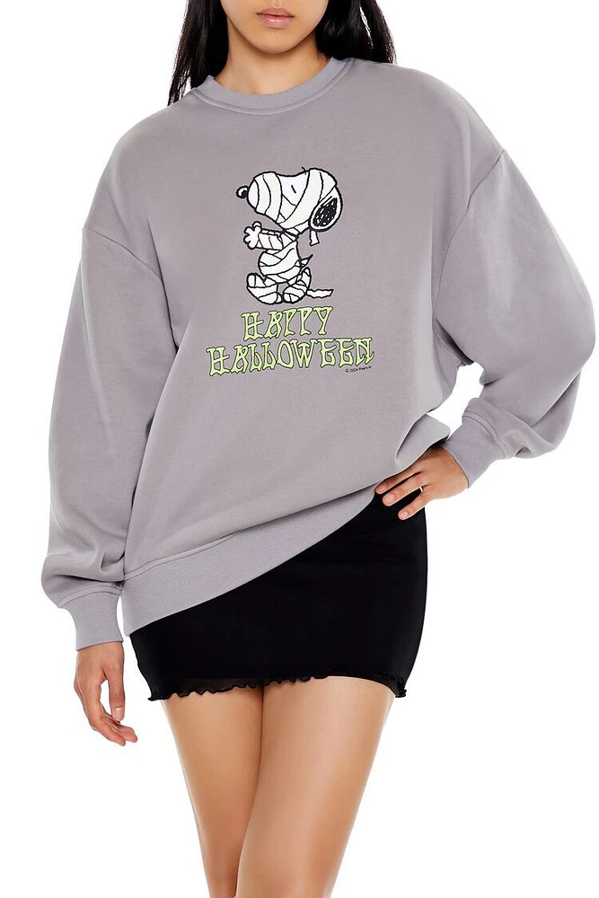 Mummy Snoopy Graphic Pullover