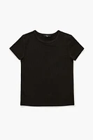 Girls Cotton-Blend Tee (Kids