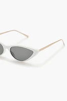 Cat-Eye Frame Sunglasses