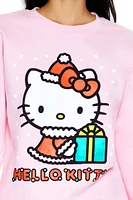 Christmas Hello Kitty Pullover