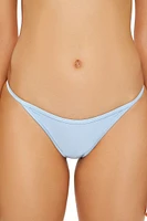 Shiny Binded Bikini Bottoms