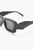 Rectangular Frame Sunglasses