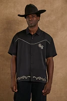 Compton Cowboys Embroidered Shirt