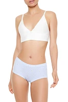 Striped Lemon Shortie Panties