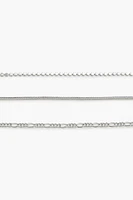 Assorted Chain Anklet Set
