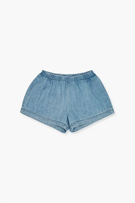 Girls Chambray Shorts (Kids)