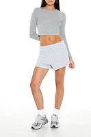 Ribbed Knit Crop Top