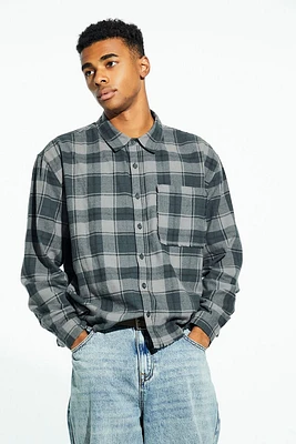 Plaid Flannel Shirt