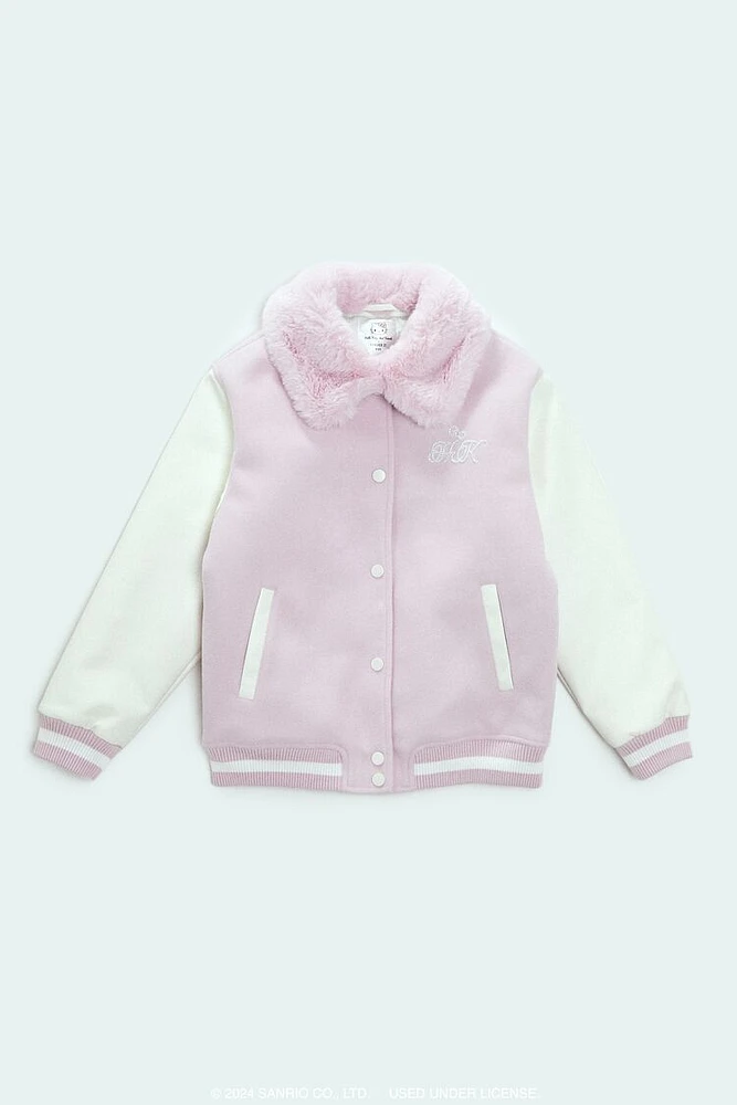 Girls Hello Kitty & Friends Bomber Jacket (Kids)