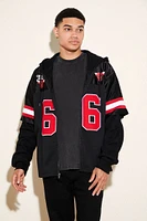 Chicago Bulls Combo Zip-Up Hoodie