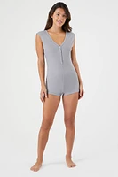 Scoop-Back Lounge Romper