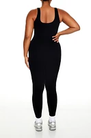 Plus Seamless Tank Jumpsuit