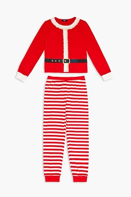 Kids Santa Pajama Set (Girls + Boys)