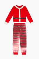 Kids Santa Pajama Set (Girls + Boys)