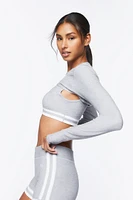 Active Seamless Super Cropped Top