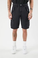 Mid-Rise Cargo Shorts