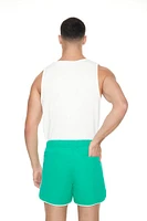 Short Inseam Swim Trunks