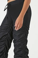 Ruched Drawstring Joggers