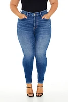 Plus Curvy Skinny Jeans