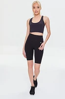 Active Cutout Crop Top