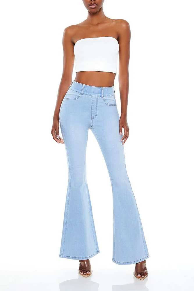 High-Rise Flare Jeans