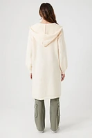 Hooded Cardigan Sweater