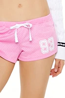 Striped 93 Angel Low-Rise Shorts