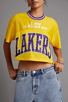 Los Angeles Lakers Cropped Tee