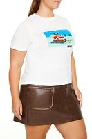 Plus Popeye Christmas Baby Tee