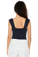 Ruched Sweetheart Bodysuit