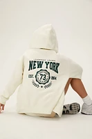 New York Zip-Up Hoodie