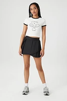 Le Sport Graphic Ringer Tee