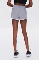 Active Contrast-Trim Dolphin Shorts