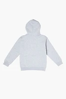 Kids Heathered Hoodie (Girls + Boys)