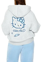 Plus Hello Kitty Zip-Up Hoodie