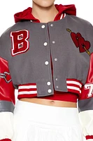 Babygirl Varsity Patch Jacket