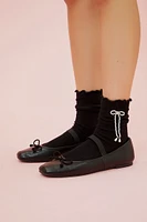 Hello Kitty Bow Crew Socks