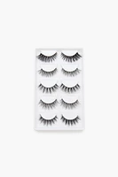 Faux Eyelashes Set - 5 pack