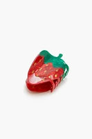 Marbled Strawberry Hair Clip