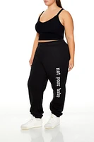 Plus Not Your Baby Joggers