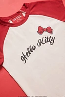 Girls Hello Kitty Raglan Tee (Kids)