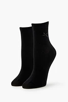 Bow Quarter Socks