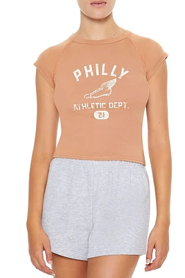 Philly Athletic Dept Raglan Baby Tee