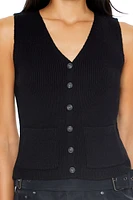 Patch Pocket Sweater Vest