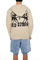 Old Times Boxer Zip-Up Hoodie