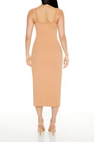 Contour Sculpt Midi Dress