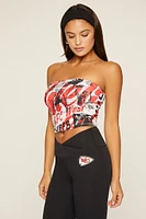 Kansas City Chiefs Tube Top