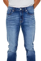 Stretch-Denim Slim-Fit Jeans