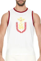 Mesh Embroidered 84 Basketball Jersey