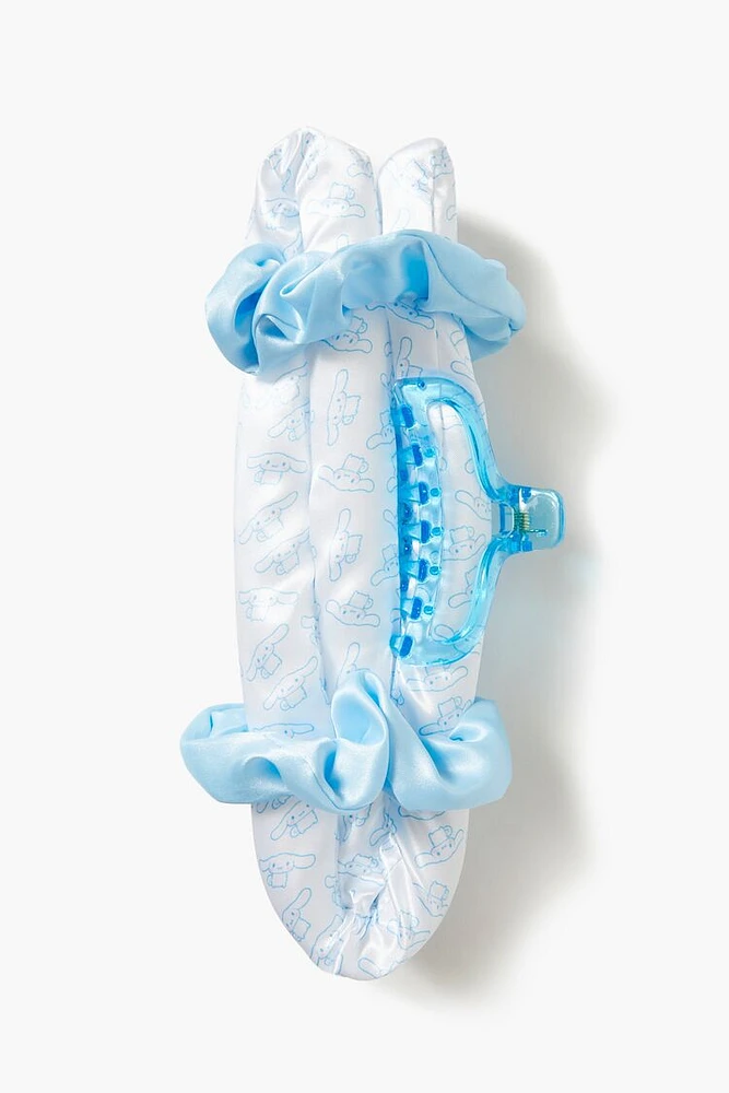 Cinnamoroll Heatless Hair Curling Set